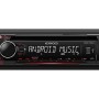 KENWOOD KDC-100UR MP3-TUNER RED USB AUX-IN