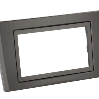 2-DIN Radioblende Volvo XC90(C) 07/2002-07/2014 schwarz