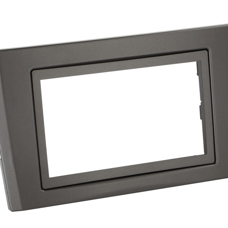 2-DIN Radioblende Volvo XC90(C) 07/2002-07/2014 schwarz