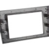 2-DIN Radioblende Volvo XC90(C) 07/2002-07/2014 schwarz