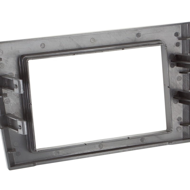 2-DIN Radioblende Volvo XC90(C) 07/2002-07/2014 schwarz
