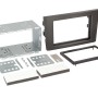 2-DIN Radioblende Volvo XC90(C) 07/2002-07/2014 schwarz