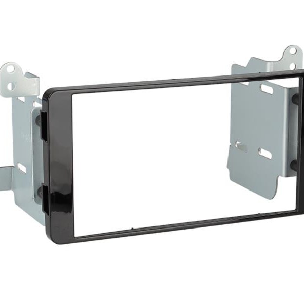 2-DIN Radioblende Fiat Fullback/Mitsubishi L200 Klavierlack