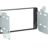 2-DIN Radioblende Fiat Fullback/Mitsubishi L200 Klavierlack