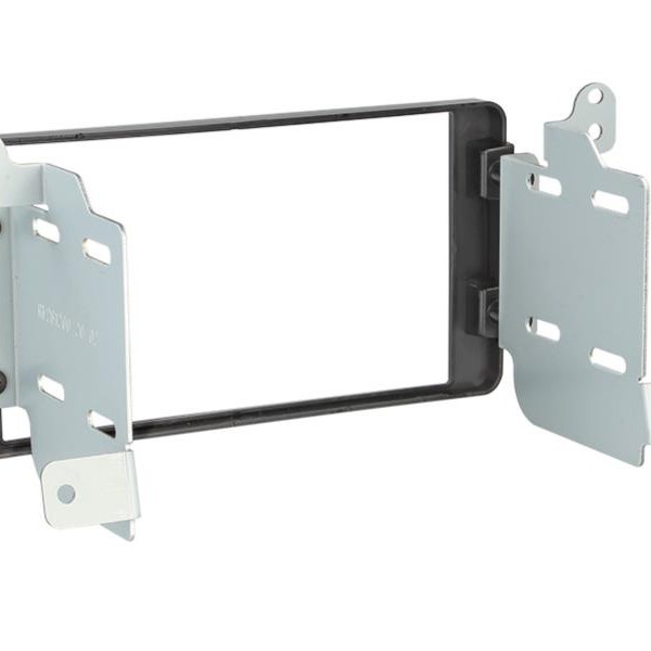 2-DIN Radioblende Fiat Fullback/Mitsubishi L200 Klavierlack