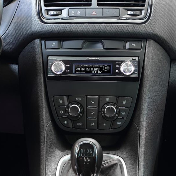 1-DIN RB Opel Meriva 2010-> black