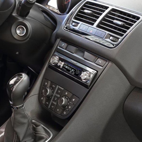 1-DIN RB Opel Meriva 2010-> black