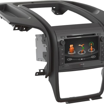 Fiat Ducato 250 Blende Armaturenbrett Radio Rahmen schwarz Verkleidung