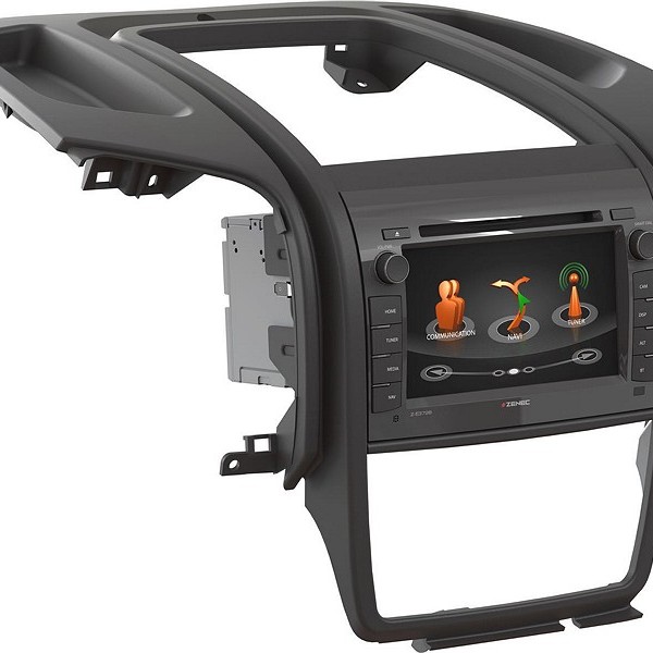 Fiat Ducato 250 Blende Armaturenbrett Radio Rahmen schwarz Verkleidung