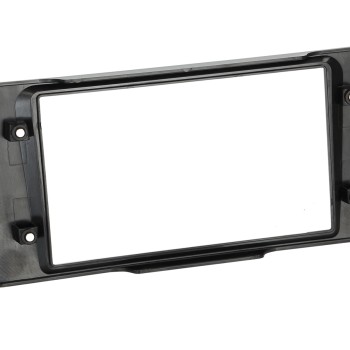 2-DIN Radioblende Audi A4 02/1999-08/2001 schwarz
