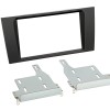 2-DIN Radioblende Audi A4 02/1999-08/2001 schwarz