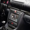 2-DIN Radioblende Audi A4 02/1999-08/2001 schwarz