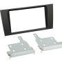 2-DIN Radioblende Audi A4 02/1999-08/2001 schwarz