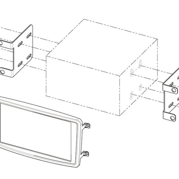 2-DIN RB Mercedes W203/W209 03/2000-2004