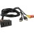 USB/AUX-AV Einbaubuchse VW T6/universal USB/3,5mm Klinke