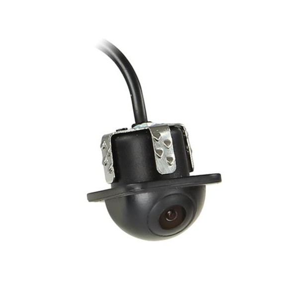 Rückfahrkamera universal ( rund ) - Unterbau Orientierungslinien und Spiegelungs