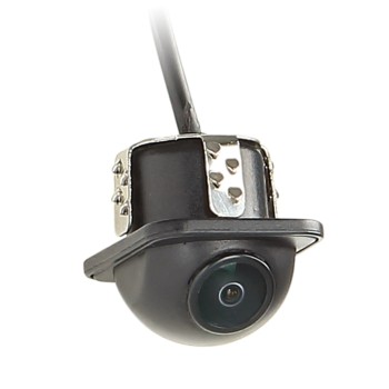 Rückfahrkamera universal ( rund ) - Unterbau Orientierungslinien und Spiegelungs