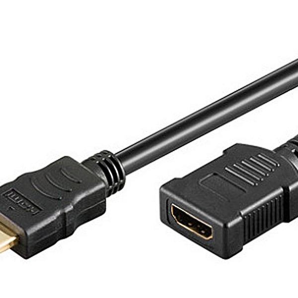 AMPIRE HDMI-VERLÄNGERUNGSKABEL 150CM, HIGH SP