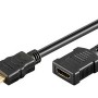 AMPIRE HDMI-VERLÄNGERUNGSKABEL 150CM, HIGH SP