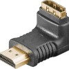 AMPIRE HDMI/HDMI ADAPTER, ANGEWINKELT