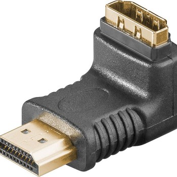 AMPIRE HDMI/HDMI ADAPTER, ANGEWINKELT