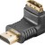 AMPIRE HDMI/HDMI ADAPTER, ANGEWINKELT