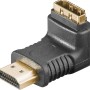 AMPIRE HDMI/HDMI ADAPTER, ANGEWINKELT