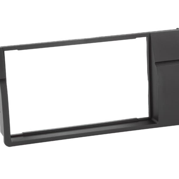 2-DIN RB BMW 3er (E46) 1998->2005 schwarz