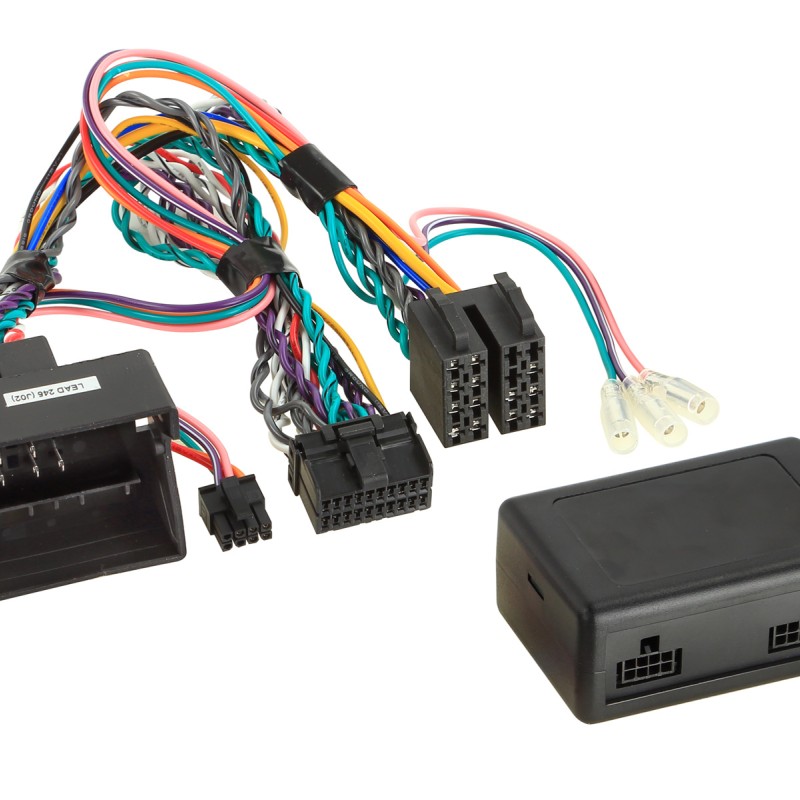 Lenkradfernbedienungsadapter Citroen C2, C3, C4, C5, C8,DS3 mit OEM Parksensoren