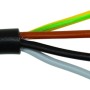 NETZKABEL H05VV-F 4 X 2,5MM