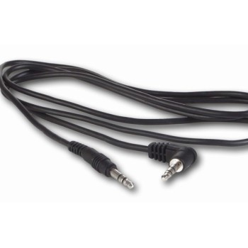 1m Verlängerung 3.5 Klinke Stecker - 3.5 Klinke Stecker (abgewinkelt)