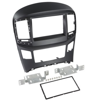 2-DIN Radioblende Hyundai H1 2015-2018 schwarz