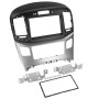 2-DIN RB Hyundai H1 2015-> schwarz/silber mit Uhr