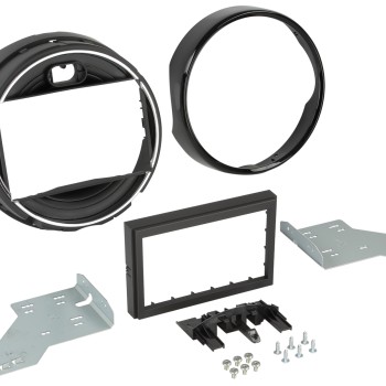 2-DIN RB BMW Mini (F55/F56/F57) 2014-2018 schwarz