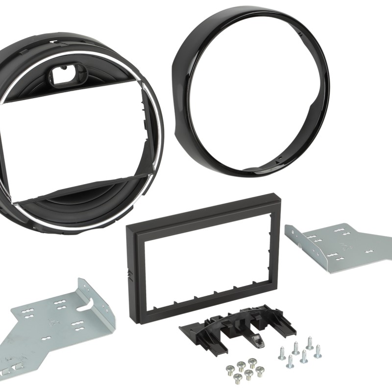 2-DIN RB BMW Mini (F55/F56/F57) 2014-2018 schwarz