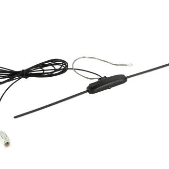 Glasklebeantenne Universal AM / FM / TMC