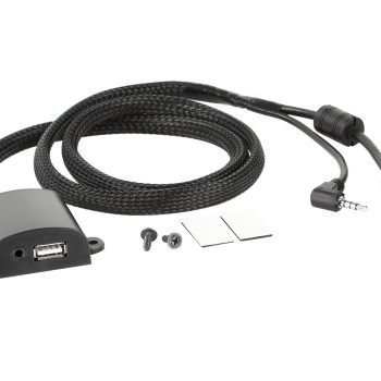USB/AUX-AV Aufbaugehäuse universal USB/3,5mm Klinke