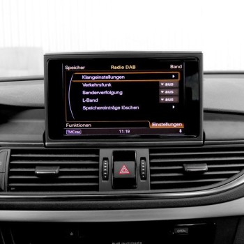 KUFATEC FISTUNE® DAB / DAB + INTEGRATION AUDI