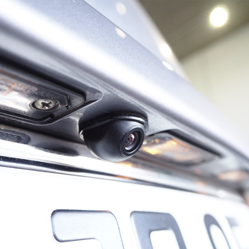 AMPIRE Rückfahrkamera im Kunststoffgehäuse, 50°