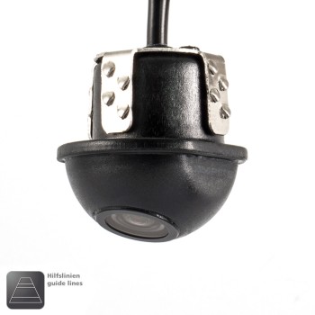 Rückfahrkamera im Kunststoffgehäuse, 70°