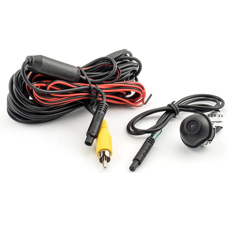 Rückfahrkamera im Kunststoffgehäuse, 70°