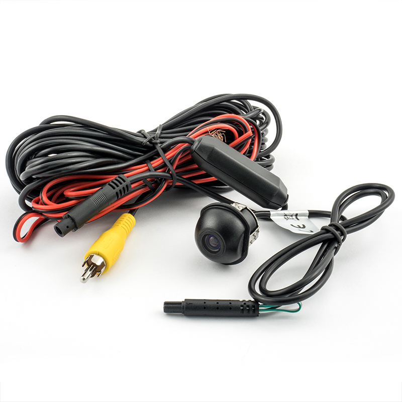 Rückfahrkamera im Kunststoffgehäuse, 90° gespiegelt