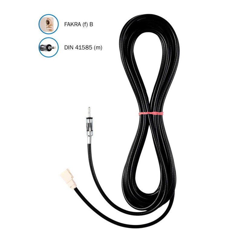 ATBB 2340.03 Anschlusskabel RG58, 6,5m