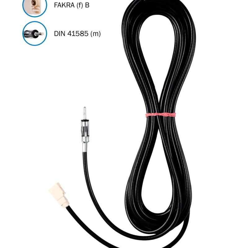 ATBB 2340.03 Anschlusskabel RG58, 6,5m