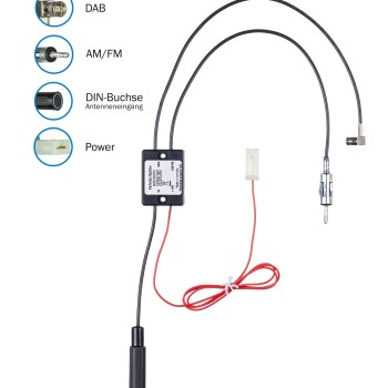 ATBB 4724.02 Passive Weiche - Splitter AM, FM, DAB, DAB+