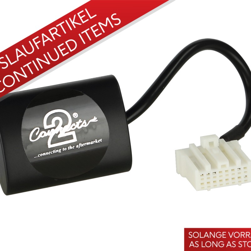 Mazda A2DP Bluetooth Streaming Interface