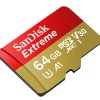 SanDisk microSDXC-Karte Extreme UHS-I A2 64 GB