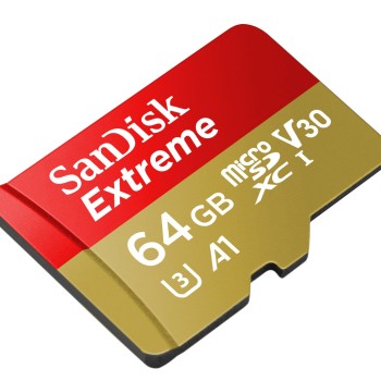 SanDisk microSDXC-Karte Extreme UHS-I A2 64 GB