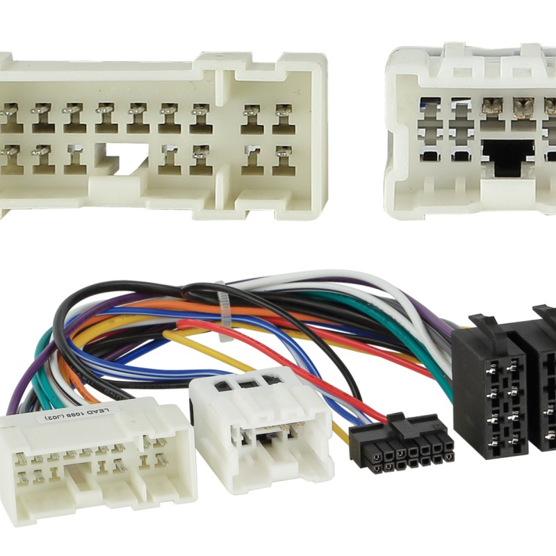 LFB Nissan diverse Fahrzeuge universal 3 Kabelsätze analog