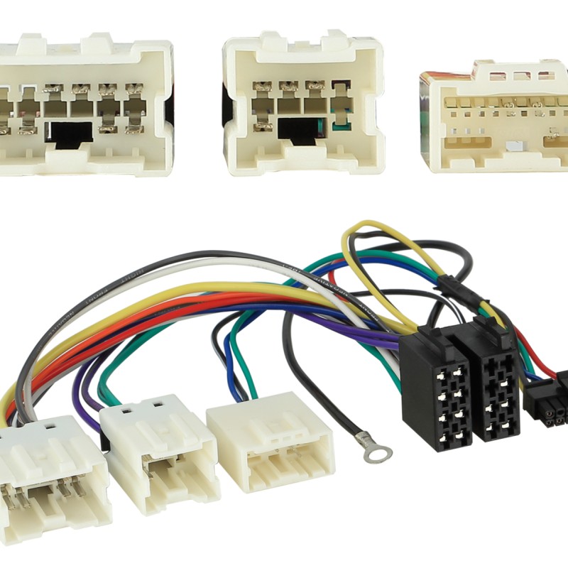 LFB Nissan diverse Fahrzeuge universal 3 Kabelsätze analog